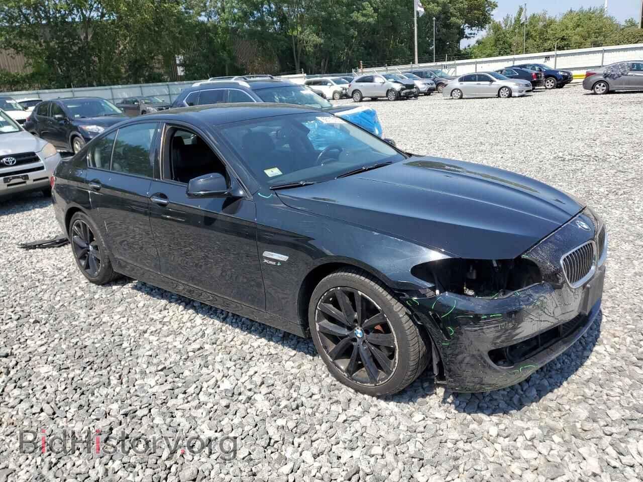 2011 BMW 5 SERIES - VIN: WBAFU7C58BC779788 - Фото 4