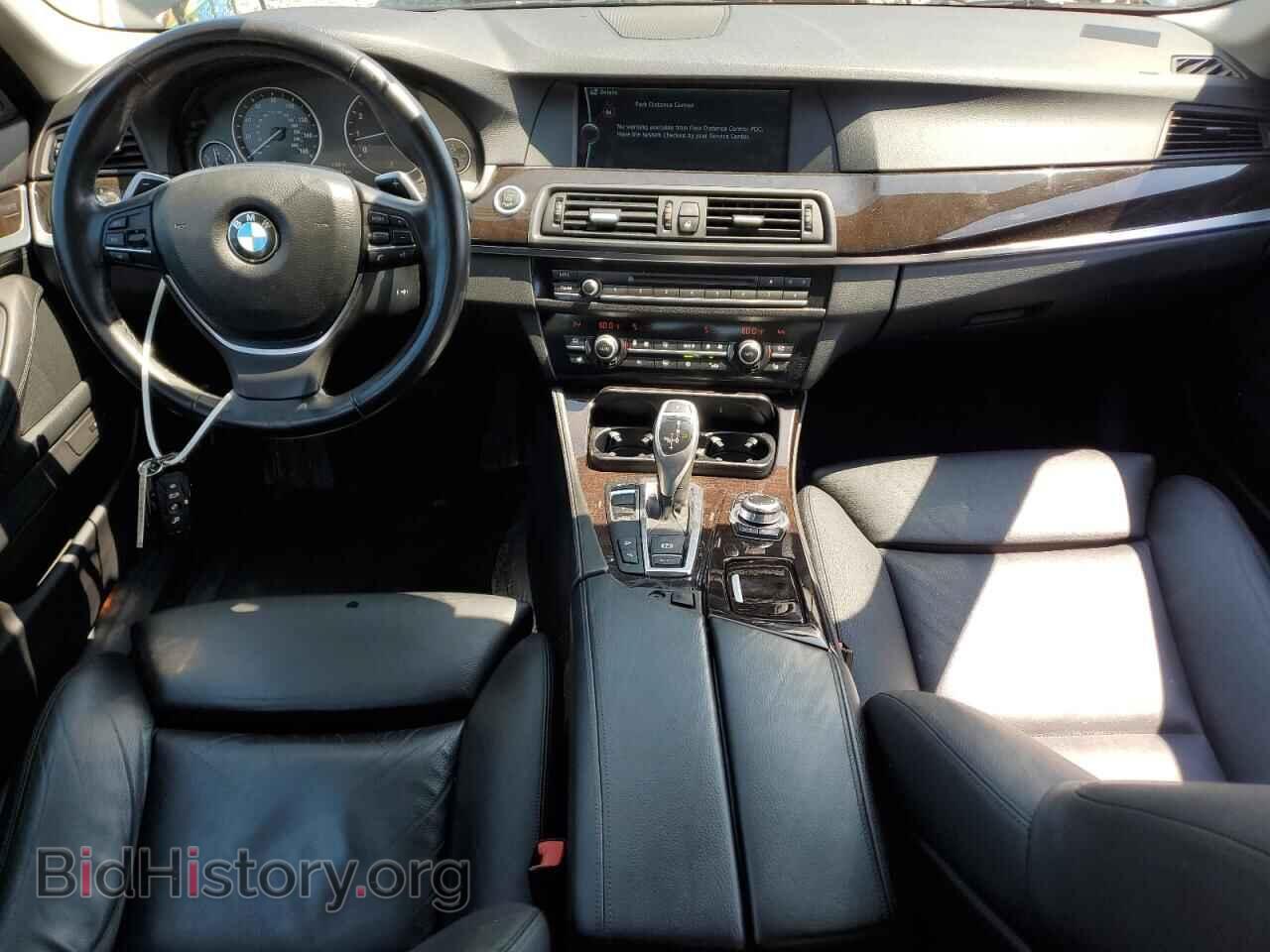 2011 BMW 5 SERIES - VIN: WBAFU7C58BC779788 - Фото 8