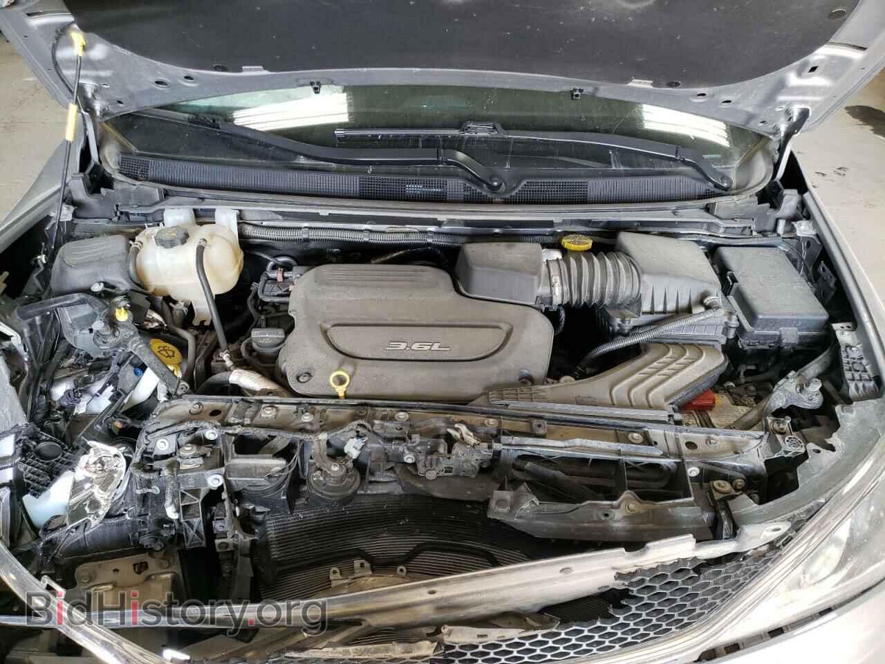 2018 CHRYSLER PACIFICA - VIN: 2C4RC1BG5JR330481 - Фото 7