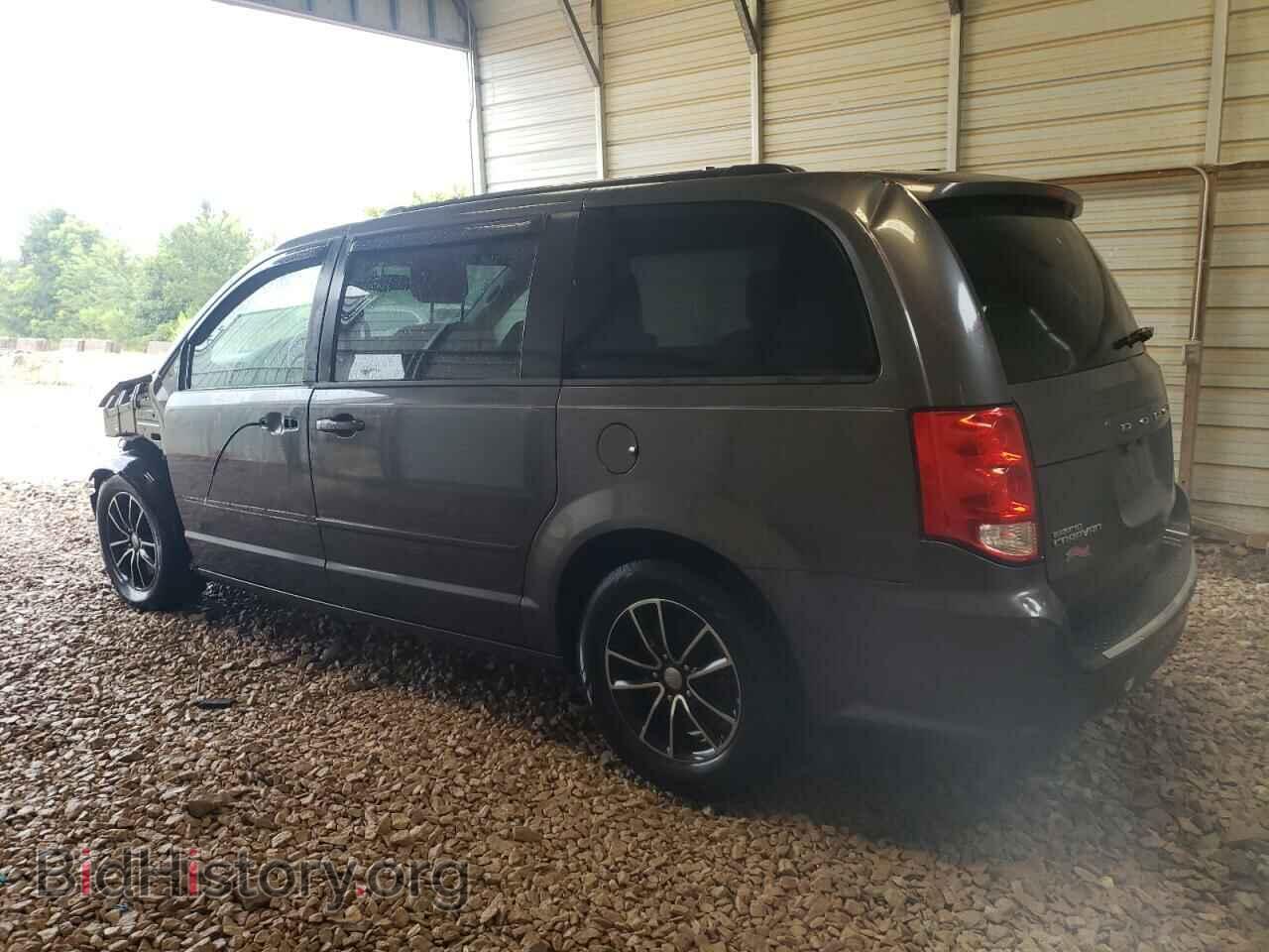 2017 DODGE CARAVAN - VIN: 2C4RDGEG3HR546111 - Фото 2