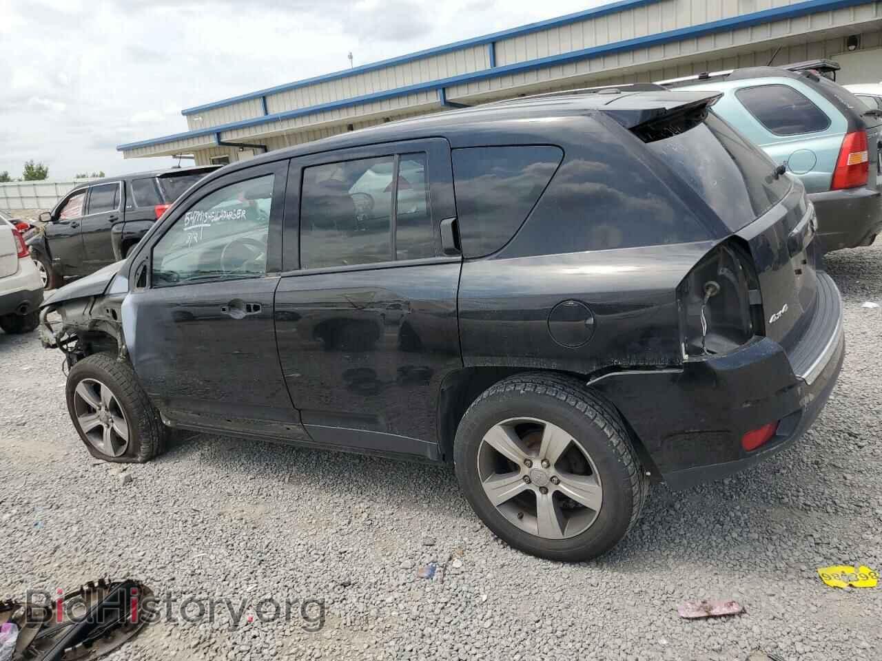 2016 JEEP COMPASS - VIN: 1C4NJDEB8GD663680 - Фото 2