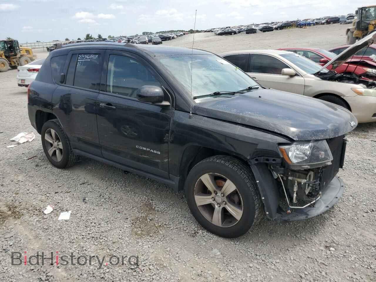 2016 JEEP COMPASS - VIN: 1C4NJDEB8GD663680 - Фото 4