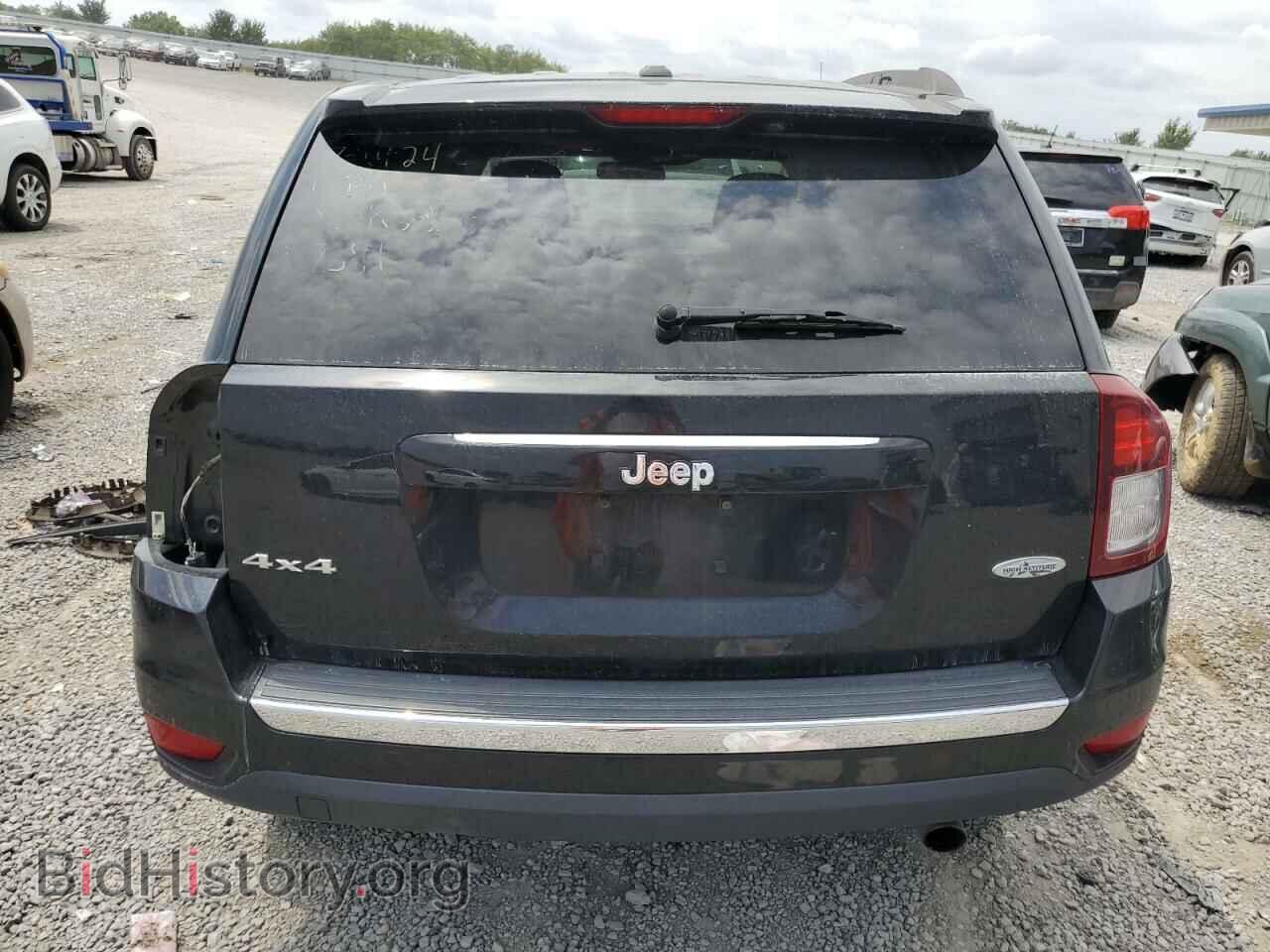 2016 JEEP COMPASS - VIN: 1C4NJDEB8GD663680 - Фото 6