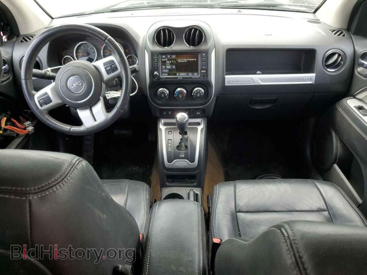 2016 JEEP COMPASS - VIN: 1C4NJDEB8GD663680 - Фото 8