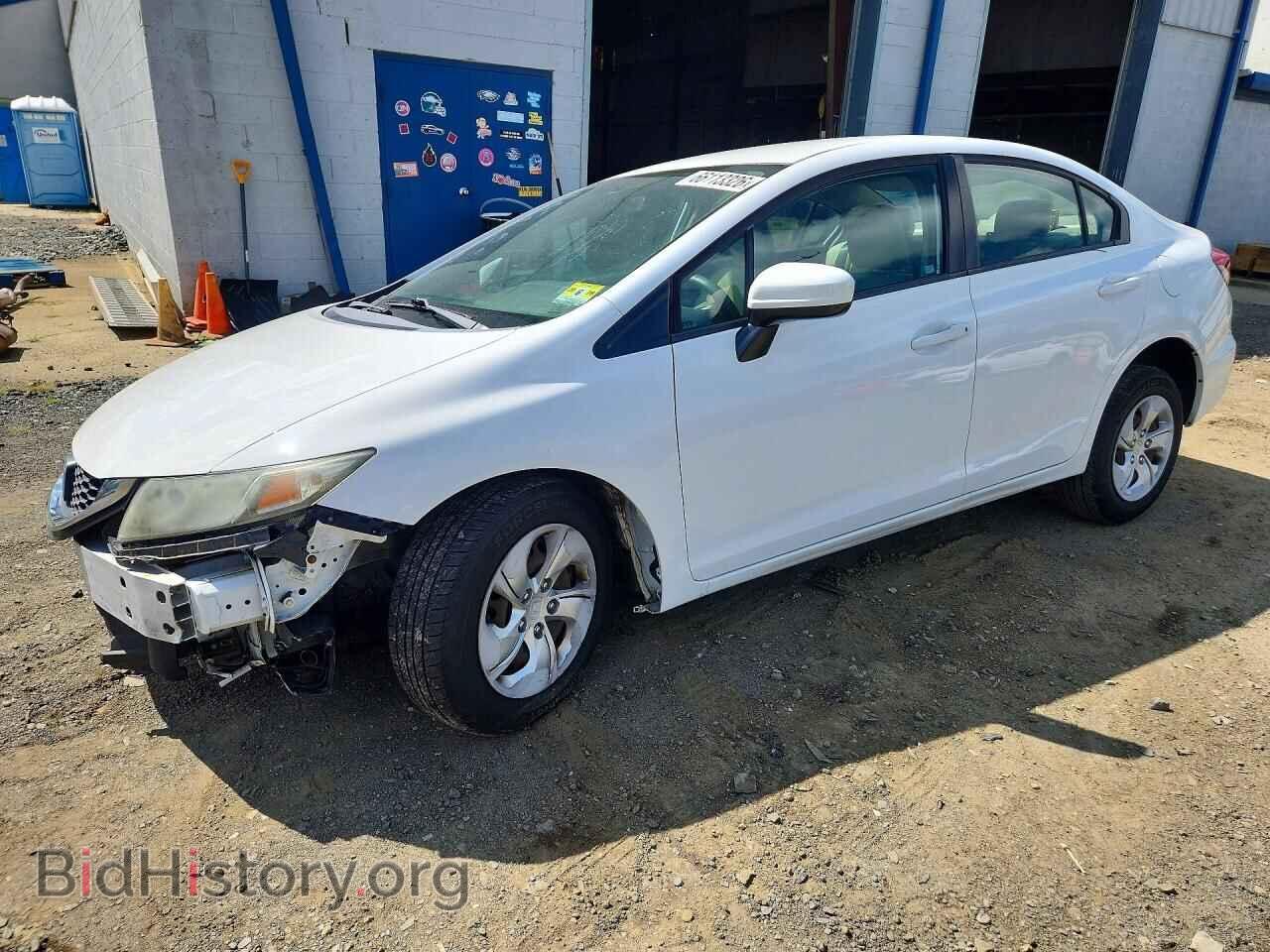 Photo 19XFB2F58FE259855 - HONDA CIVIC 2015