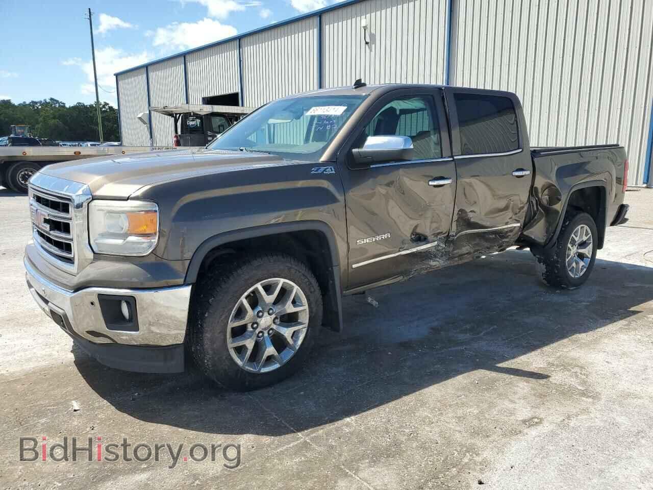 Фотография 3GTU2VEC0EG391892 - GMC SIERRA 2014
