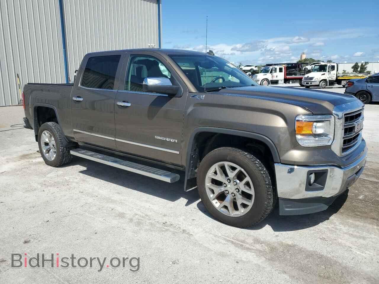 2014 GMC SIERRA - VIN: 3GTU2VEC0EG391892 - Фото 4