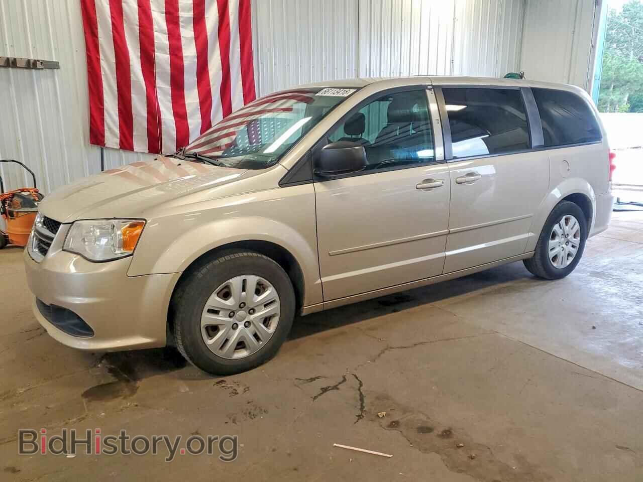 Фотография 2C4RDGBG9FR667002 - DODGE CARAVAN 2015