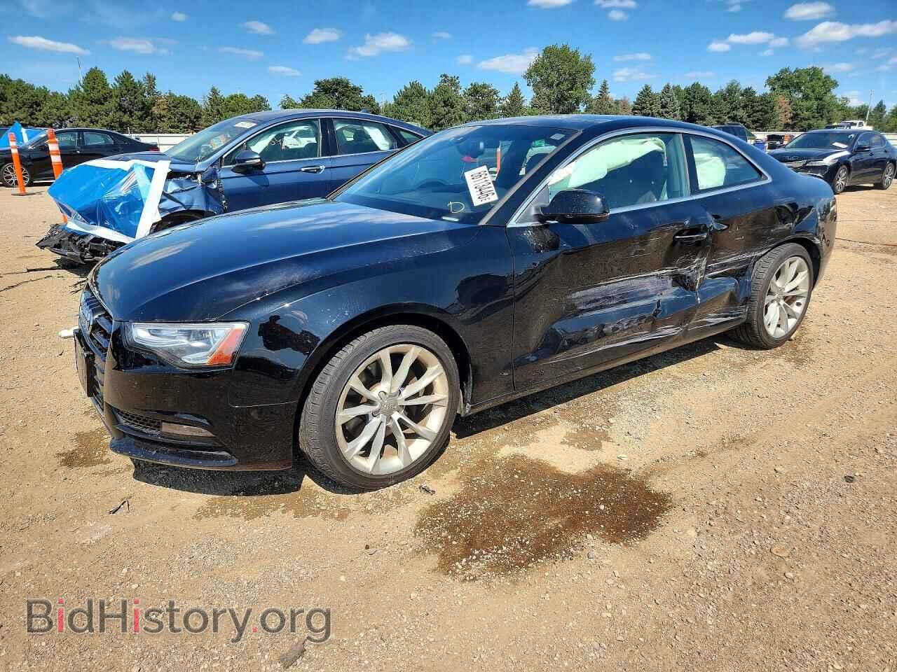 Photo WAUVFAFR2DA009585 - AUDI A5 2013