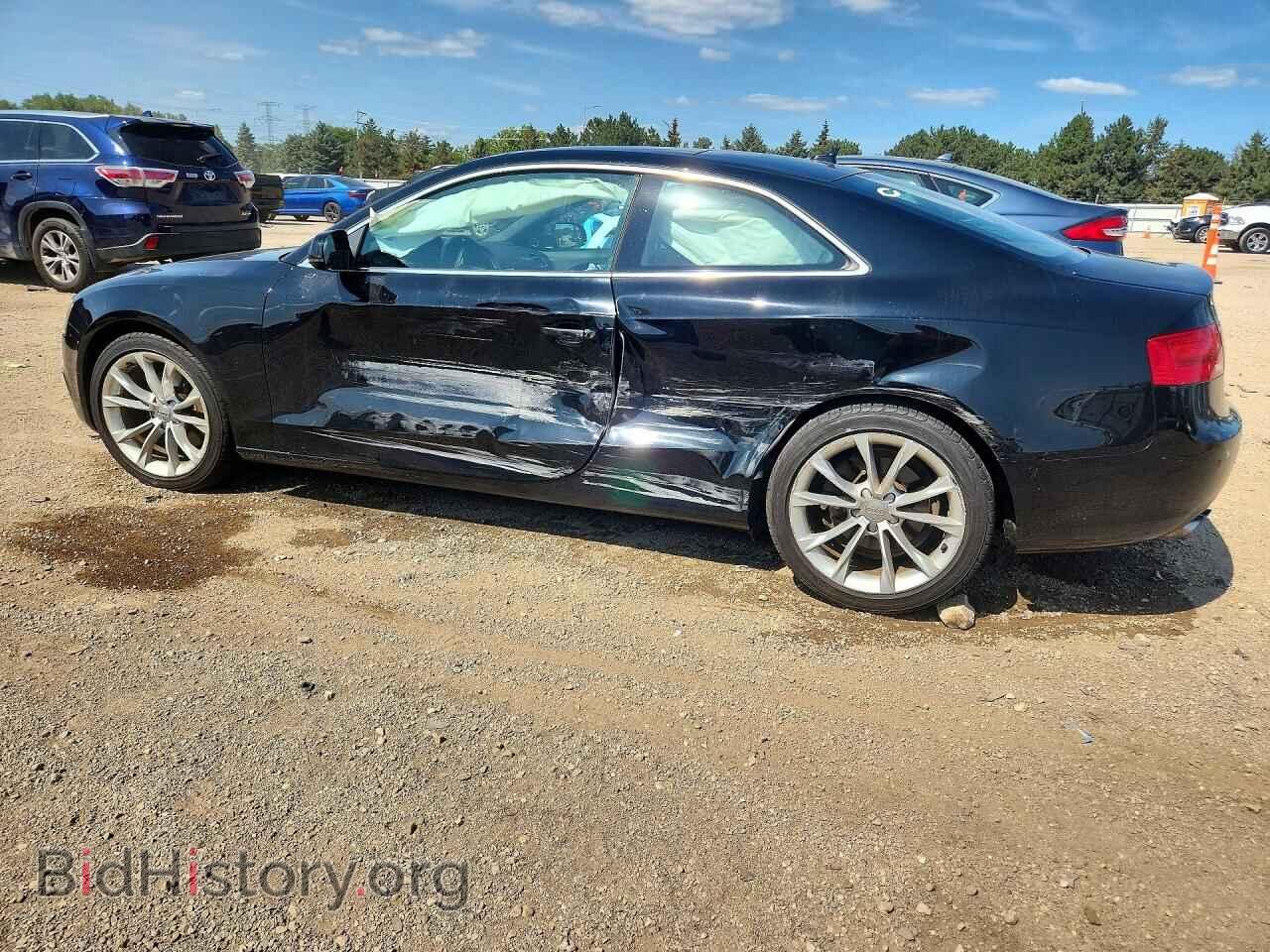 2013 AUDI A5 - VIN: WAUVFAFR2DA009585 - Photo 2