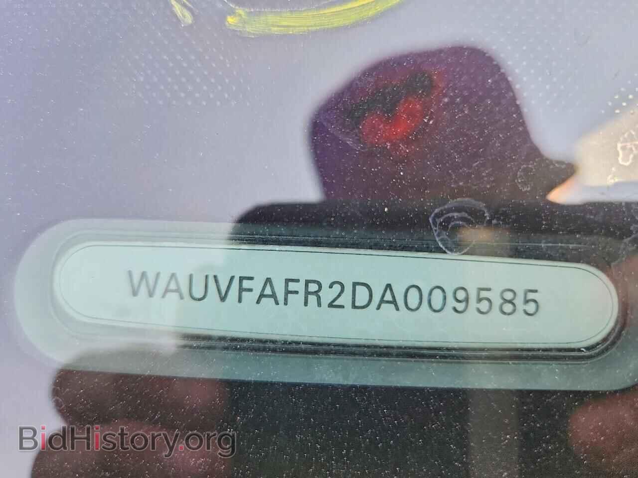 2013 AUDI A5 - VIN: WAUVFAFR2DA009585 - Photo 12