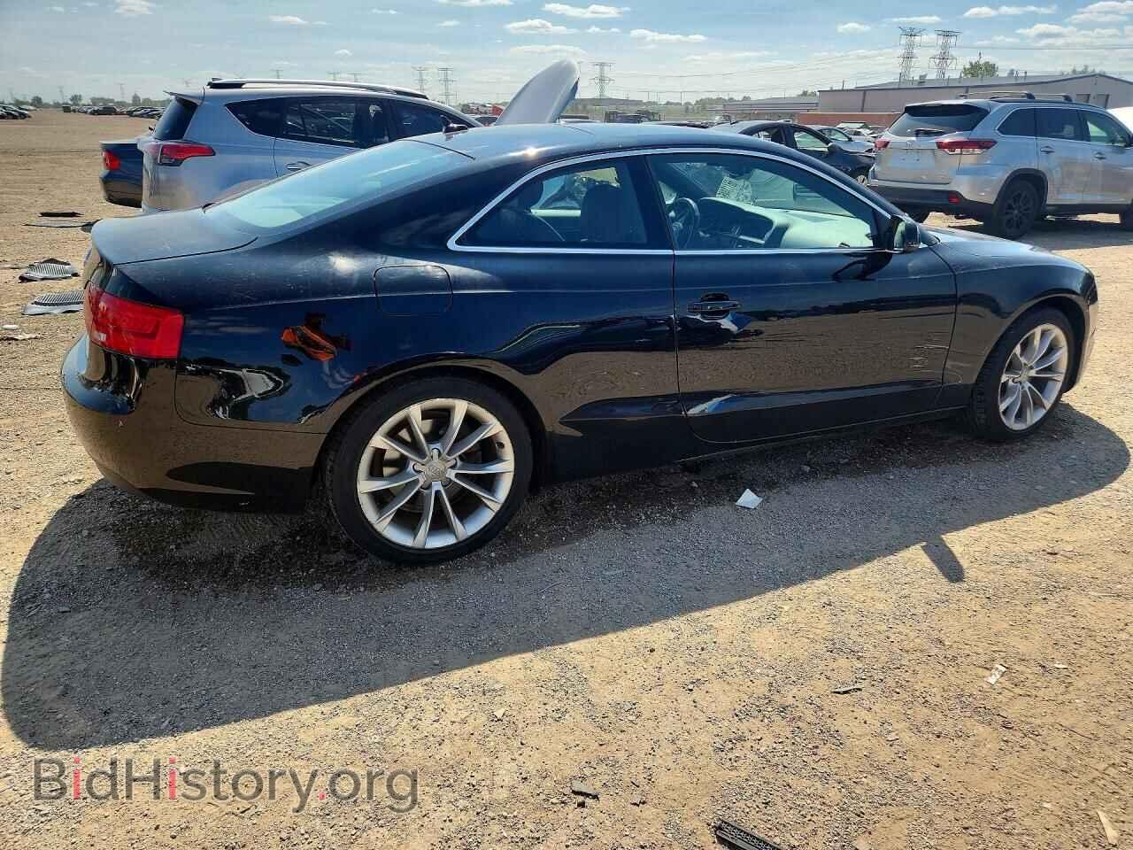2013 AUDI A5 - VIN: WAUVFAFR2DA009585 - Photo 3