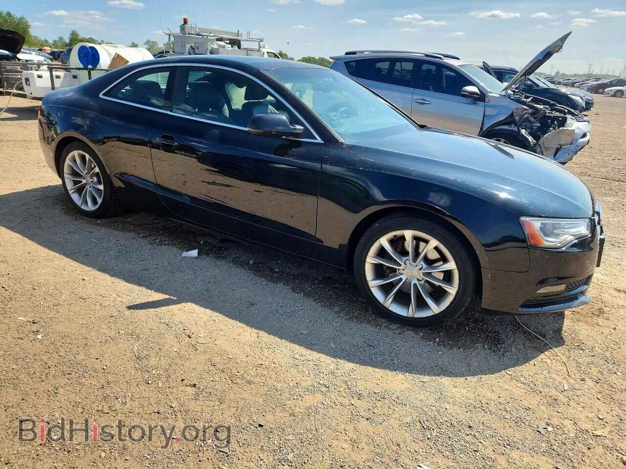 2013 AUDI A5 - VIN: WAUVFAFR2DA009585 - Photo 4