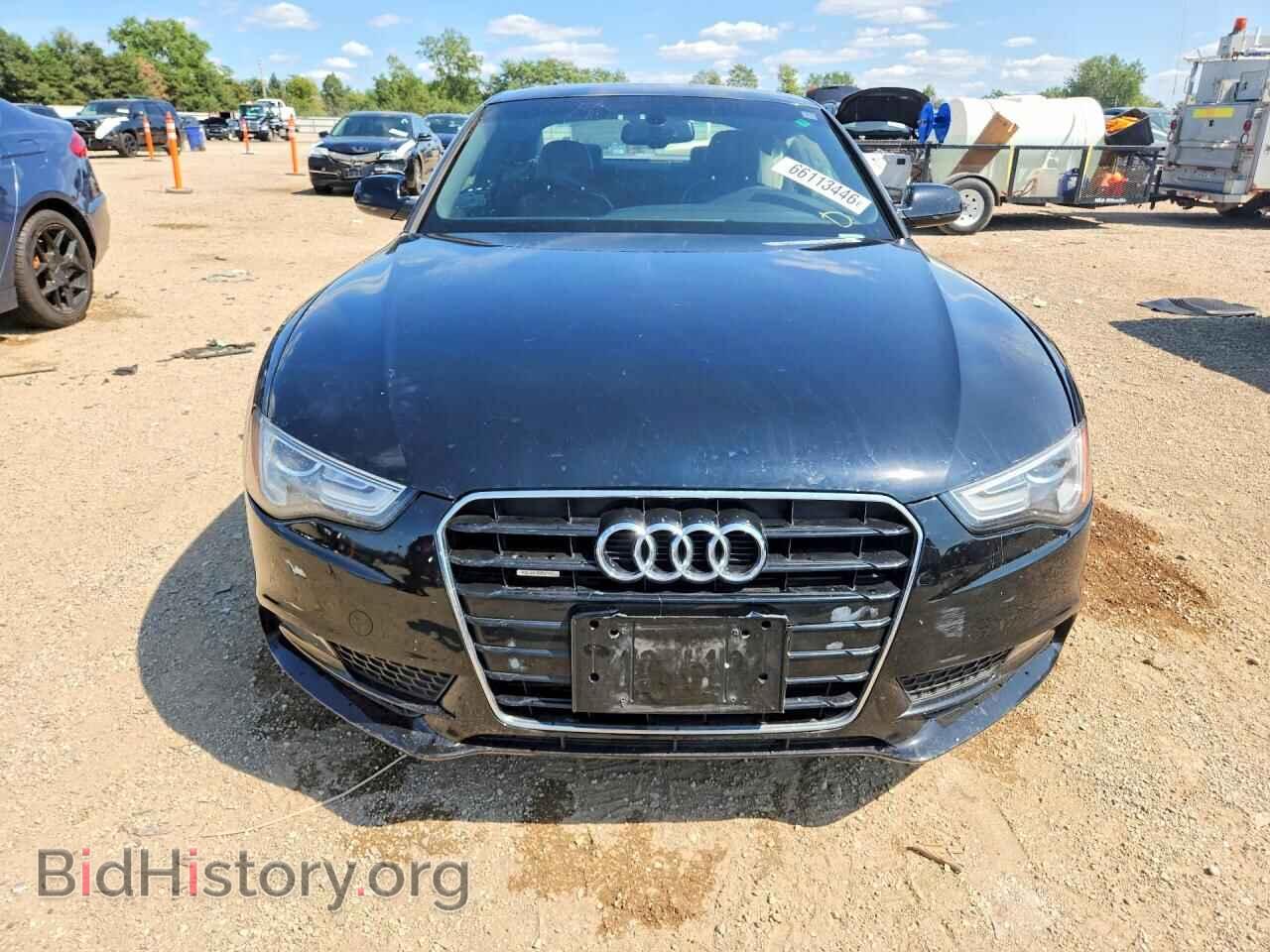 2013 AUDI A5 - VIN: WAUVFAFR2DA009585 - Photo 5