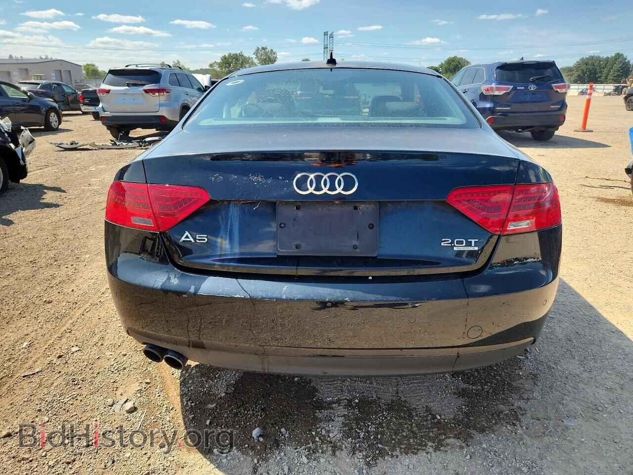 2013 AUDI A5 - VIN: WAUVFAFR2DA009585 - Photo 6