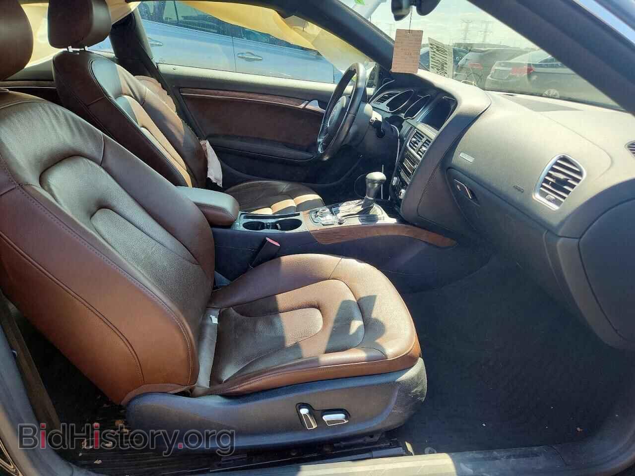 2013 AUDI A5 - VIN: WAUVFAFR2DA009585 - Photo 7