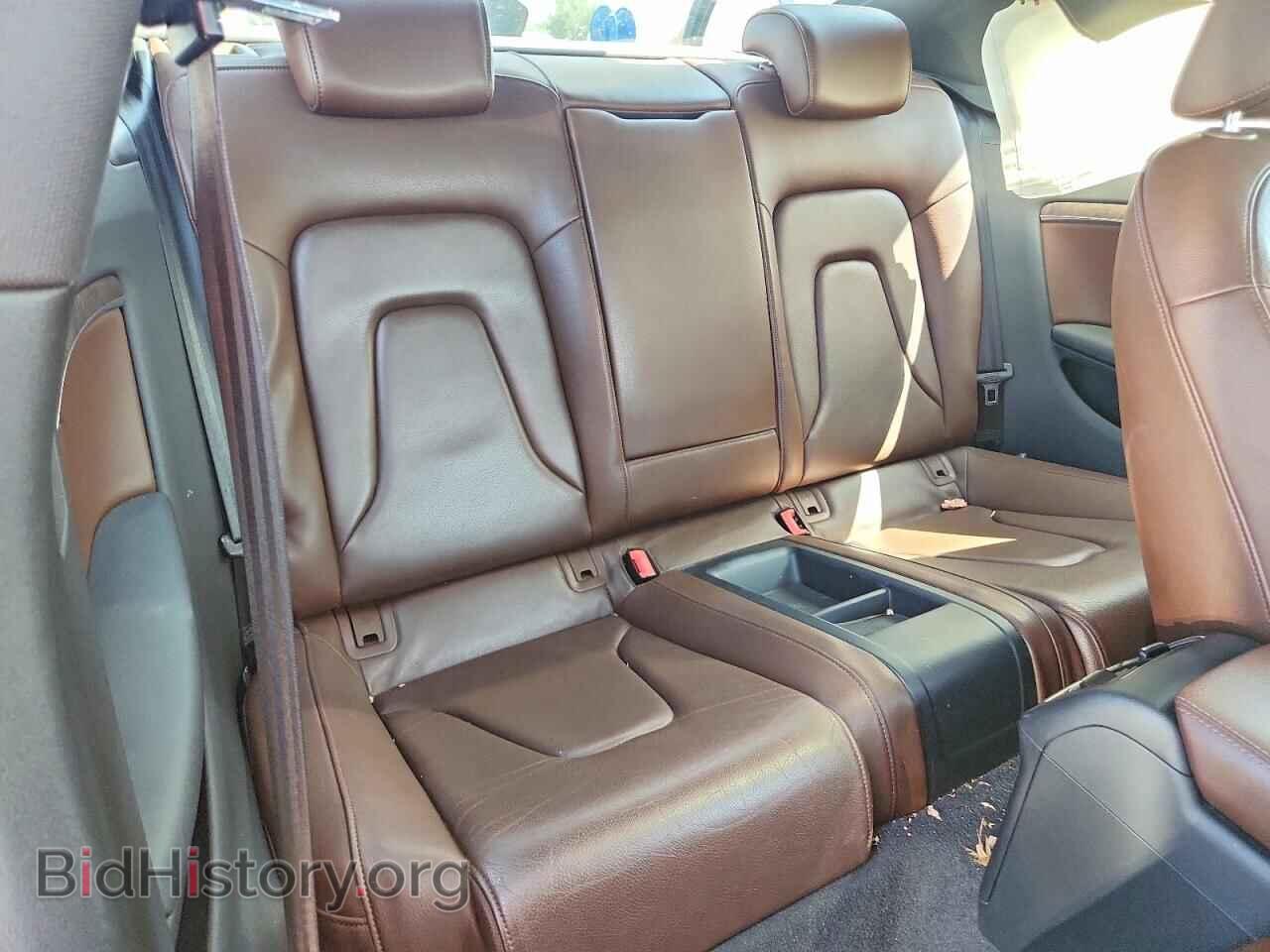 2013 AUDI A5 - VIN: WAUVFAFR2DA009585 - Photo 10