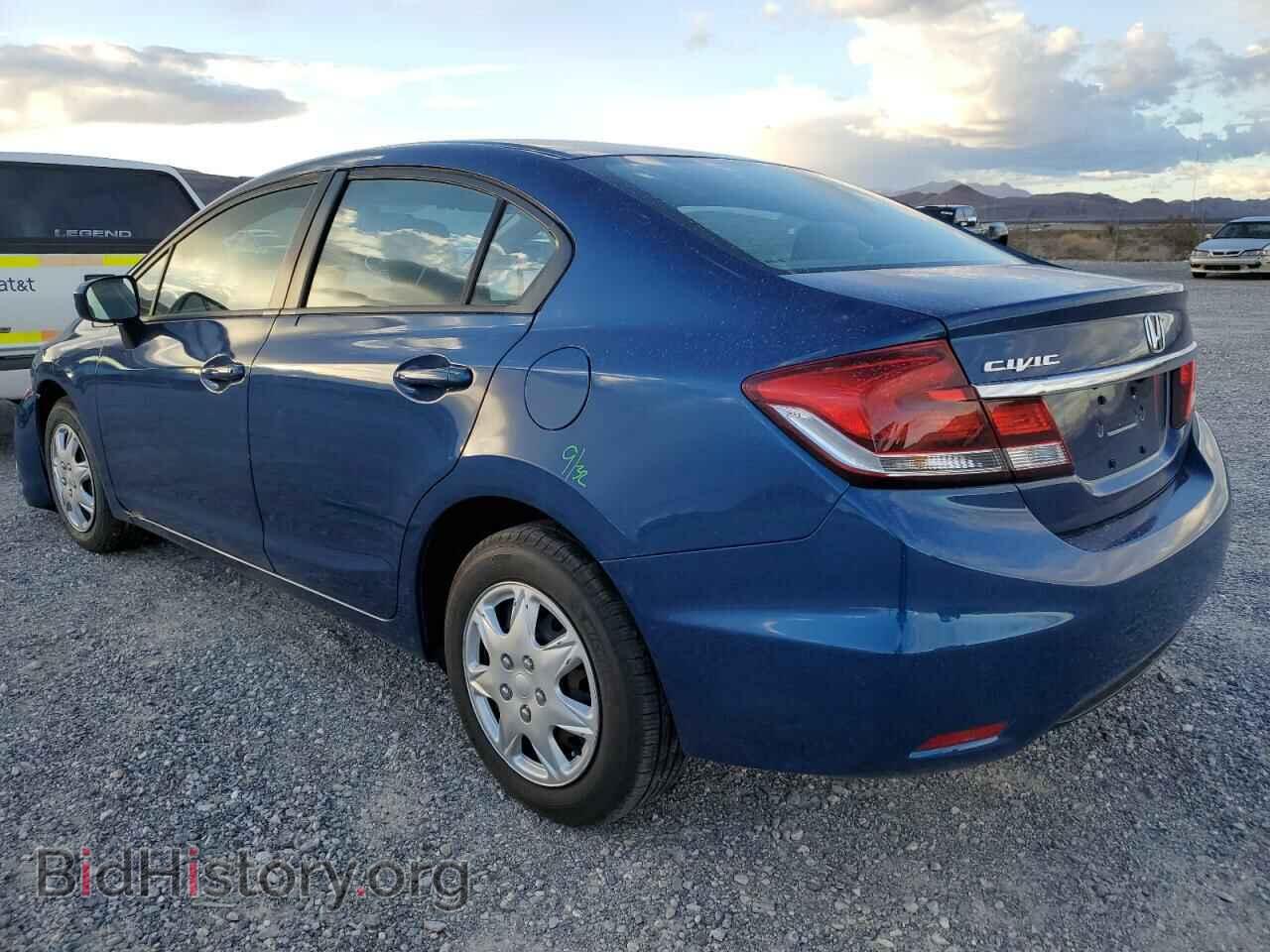2014 HONDA CIVIC - VIN: 19XFB2F50EE026471 - Фото 3