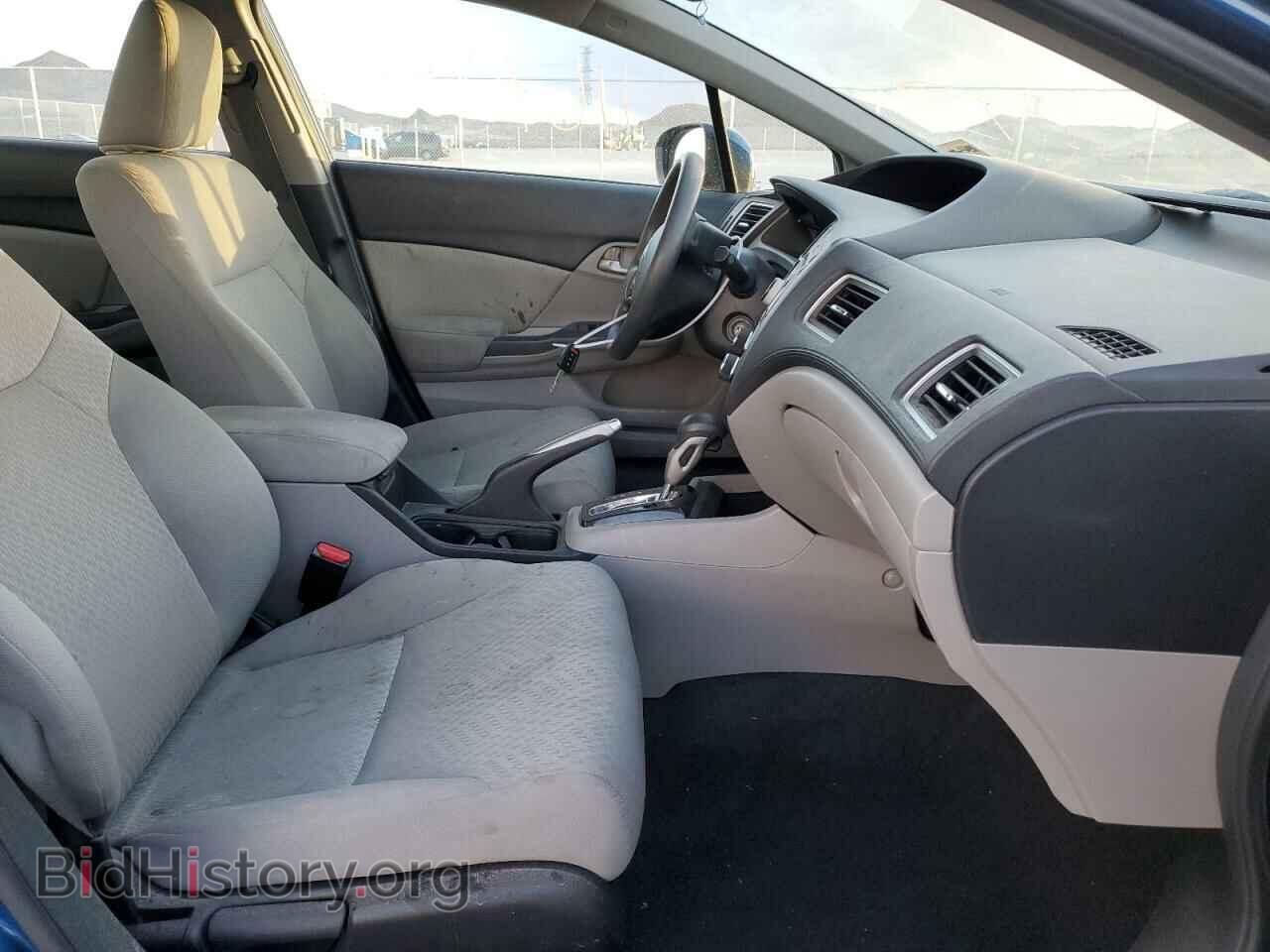2014 HONDA CIVIC - VIN: 19XFB2F50EE026471 - Фото 5