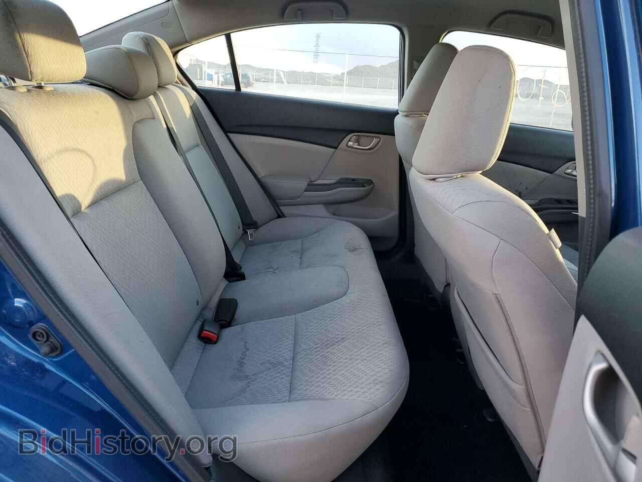2014 HONDA CIVIC - VIN: 19XFB2F50EE026471 - Фото 6