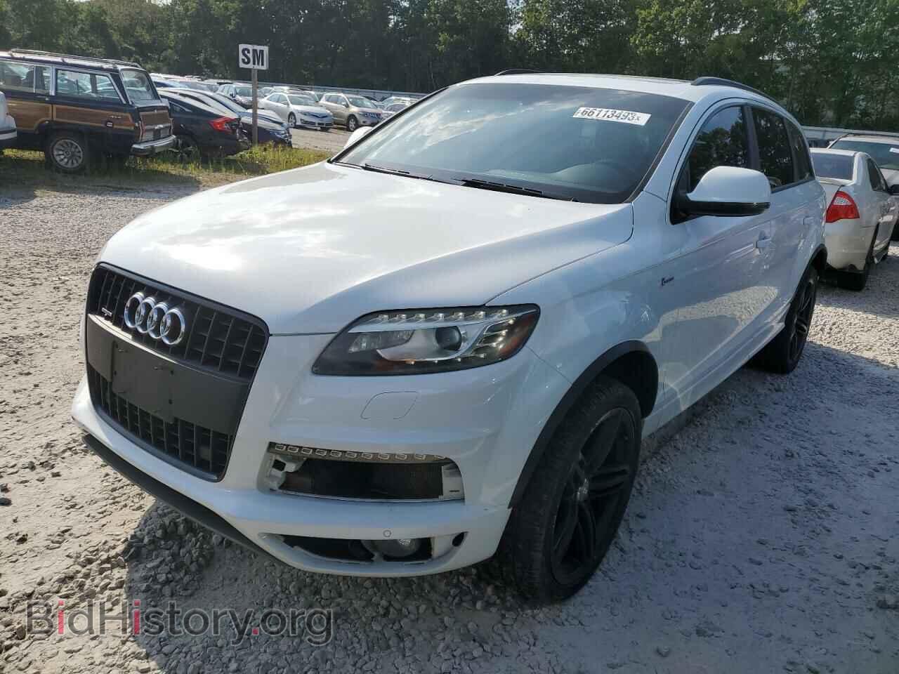 Фотография WA1DGBFE3DD009005 - AUDI Q7 2013