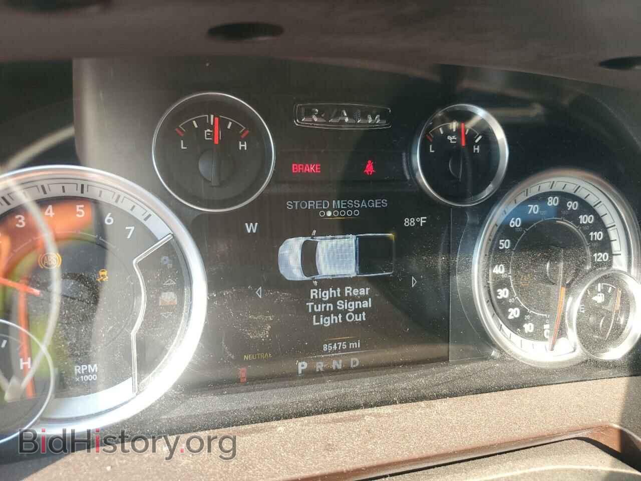 2014 RAM 1500 - VIN: 1C6RR7LTXES174477 - Фото 9