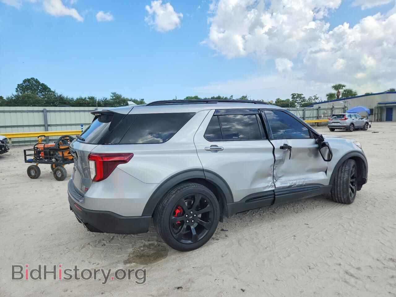 2020 FORD EXPLORER - VIN: 1FM5K8GC3LGB19005 - Фото 3