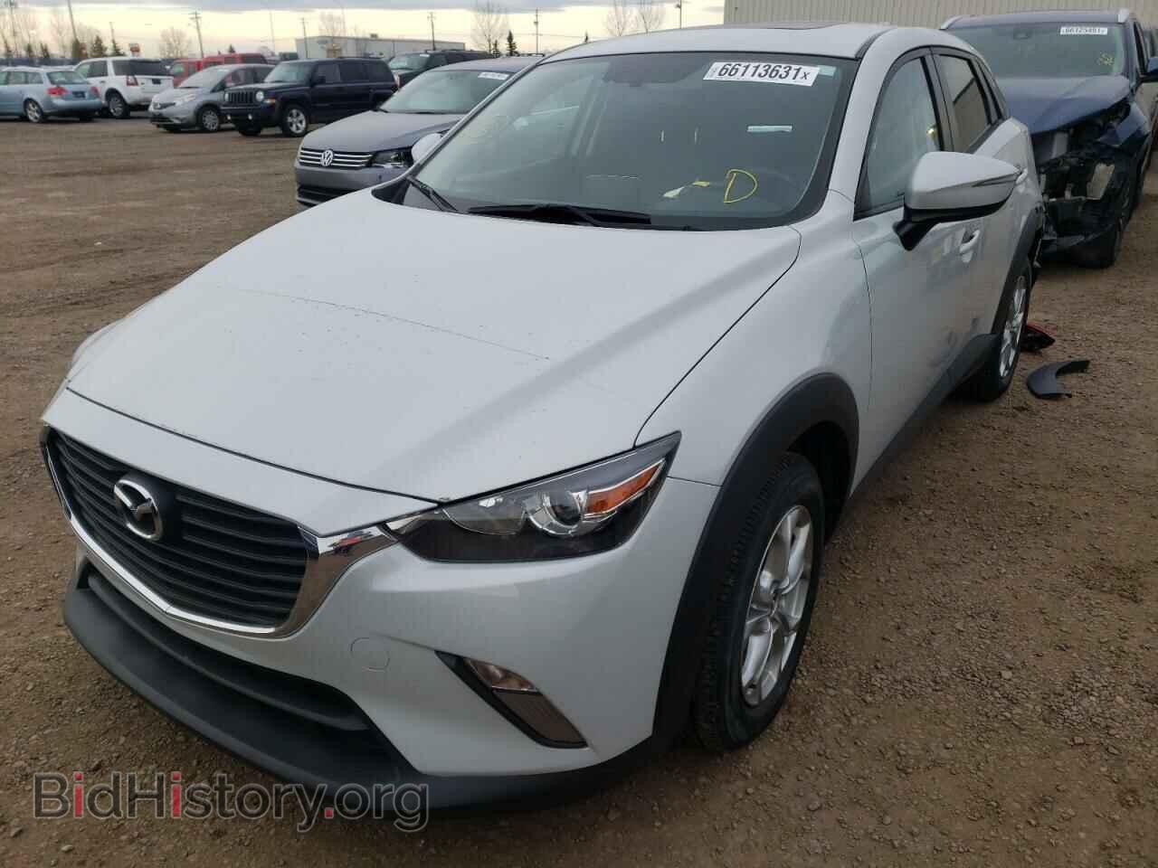 2016 MAZDA CX-3 - VIN: JM1DKBC79G0103122 - Фото 2
