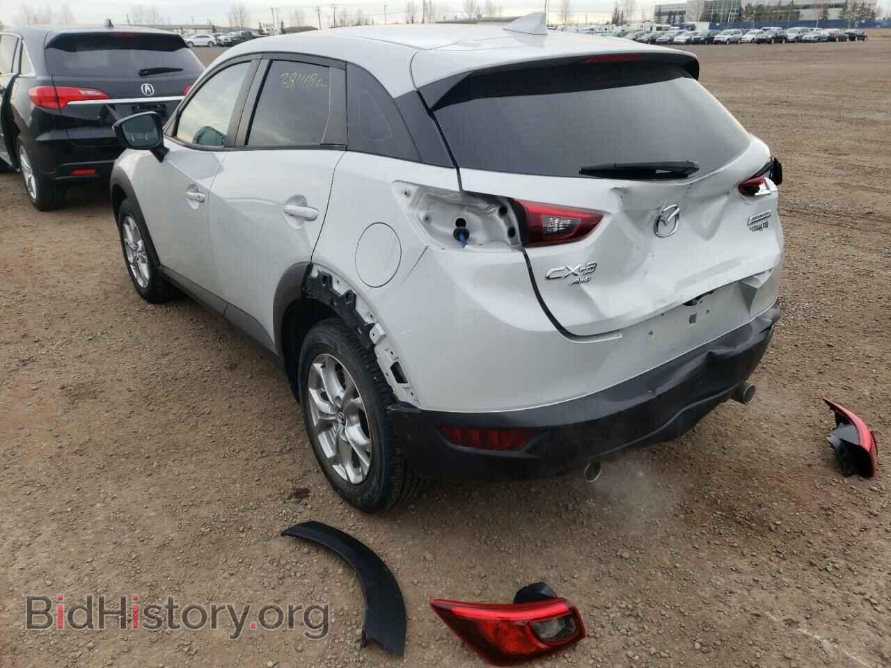 2016 MAZDA CX-3 - VIN: JM1DKBC79G0103122 - Фото 3