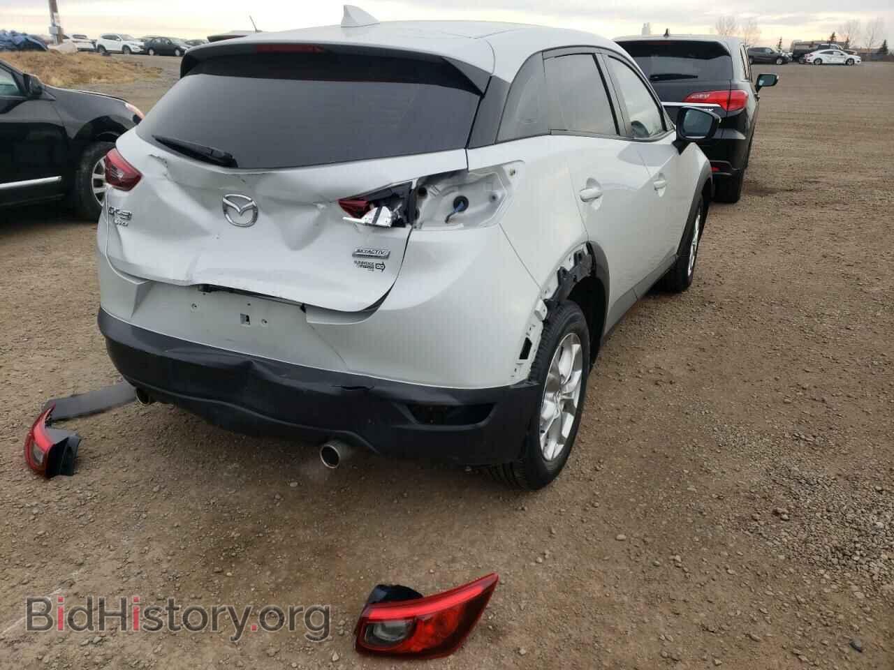 2016 MAZDA CX-3 - VIN: JM1DKBC79G0103122 - Фото 4