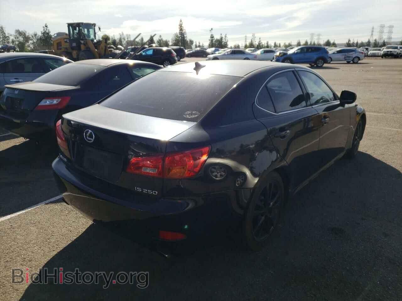 2008 LEXUS IS - VIN: JTHBK262485077779 - Фото 4