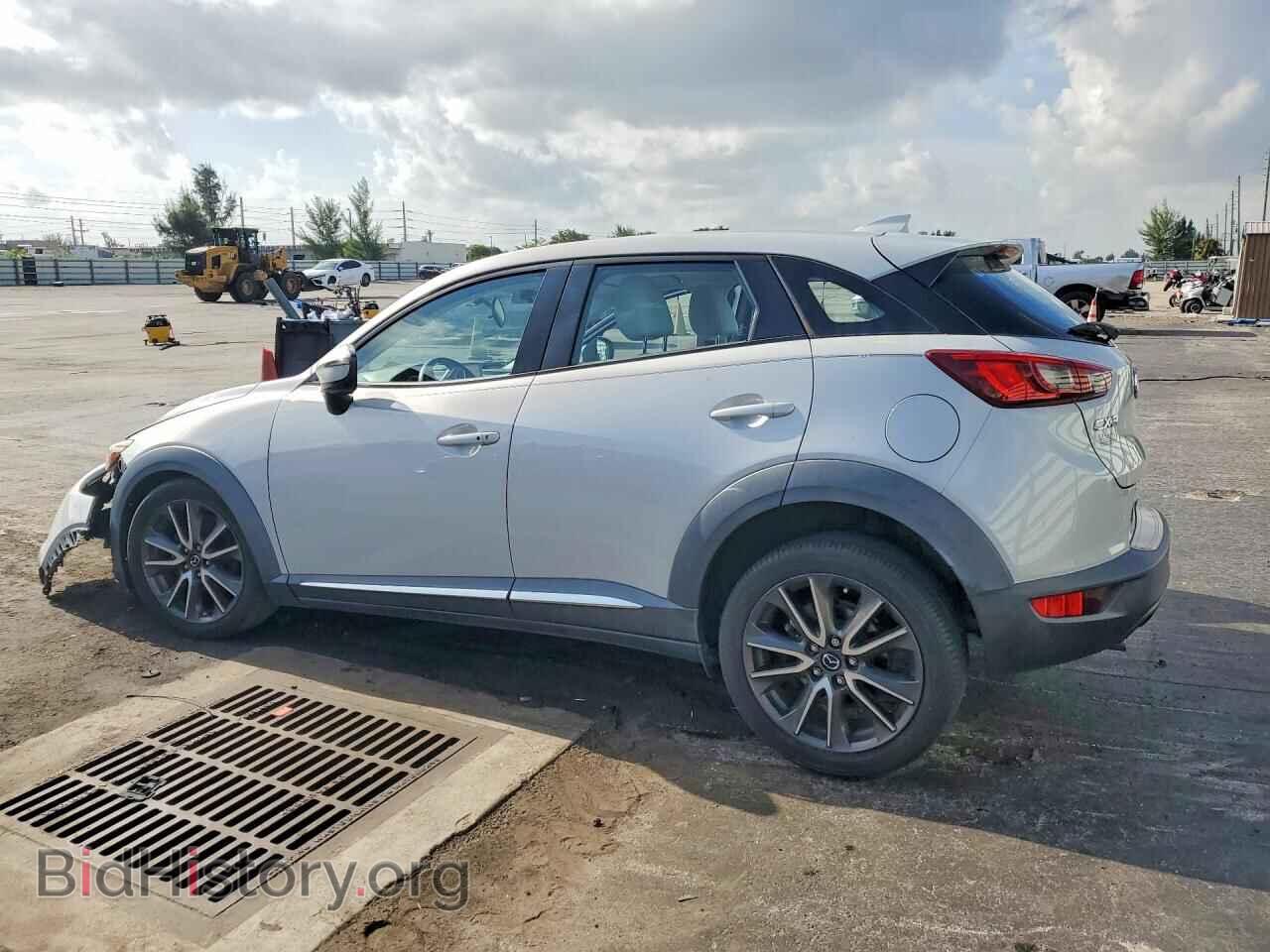 2017 MAZDA CX-3 - VIN: JM1DKDD77H0149687 - Фото 2