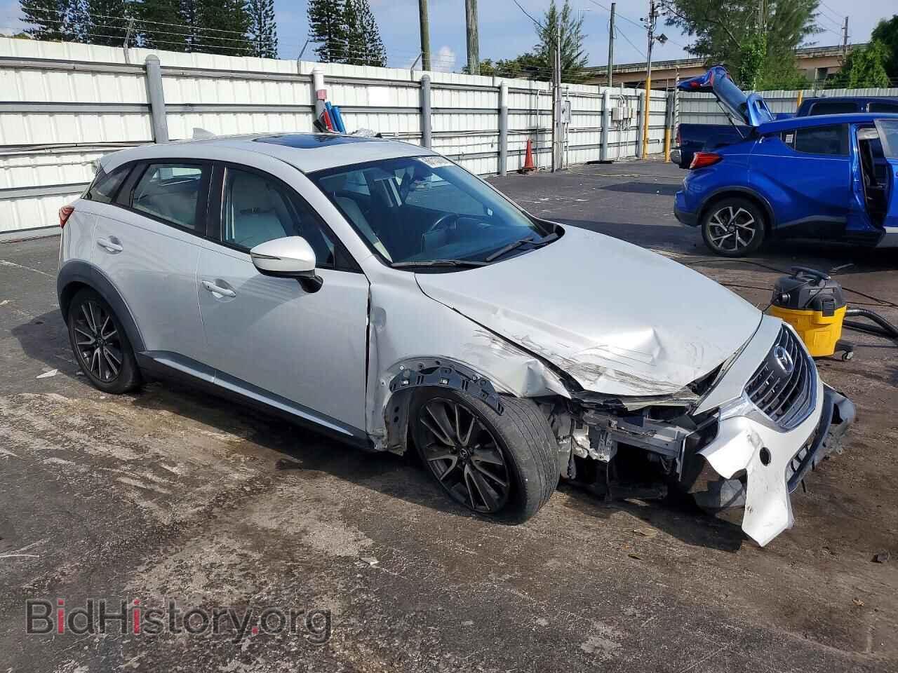 2017 MAZDA CX-3 - VIN: JM1DKDD77H0149687 - Фото 4