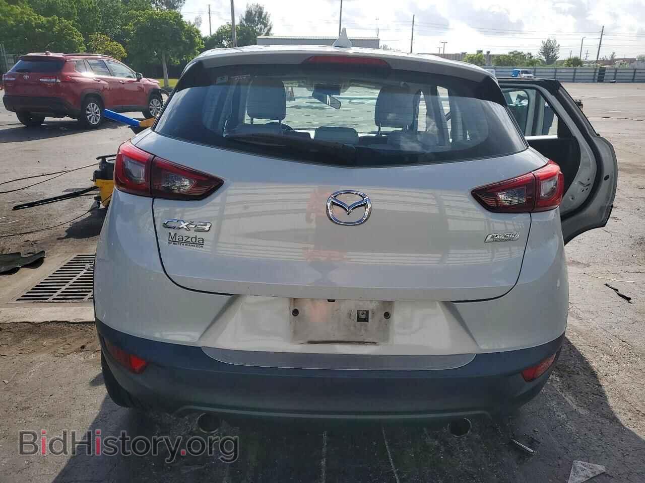 2017 MAZDA CX-3 - VIN: JM1DKDD77H0149687 - Фото 6