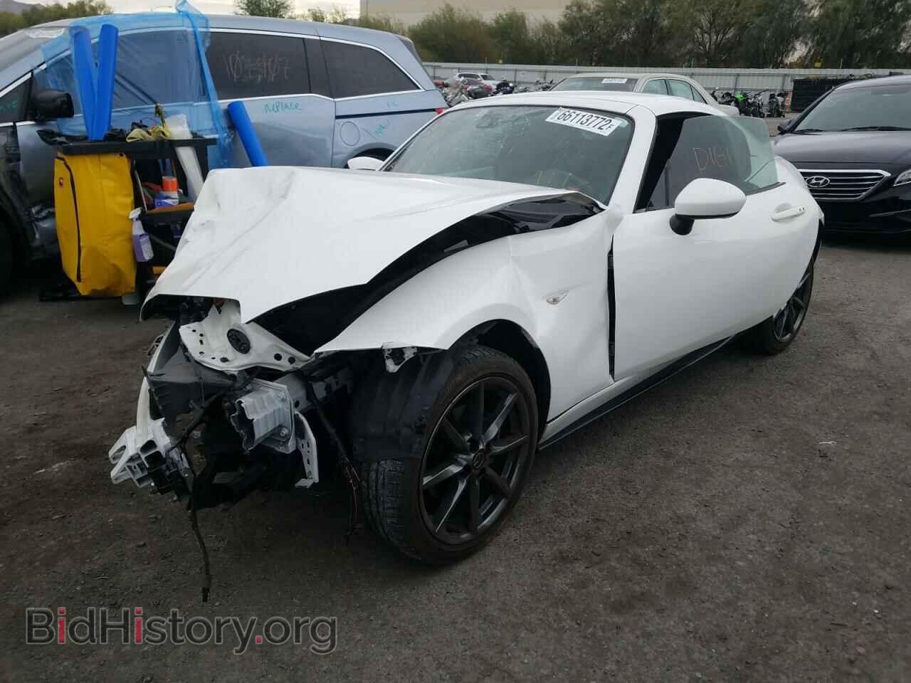 2017 MAZDA MX5 - VIN: JM1NDAM78H0102343 - Фото 2