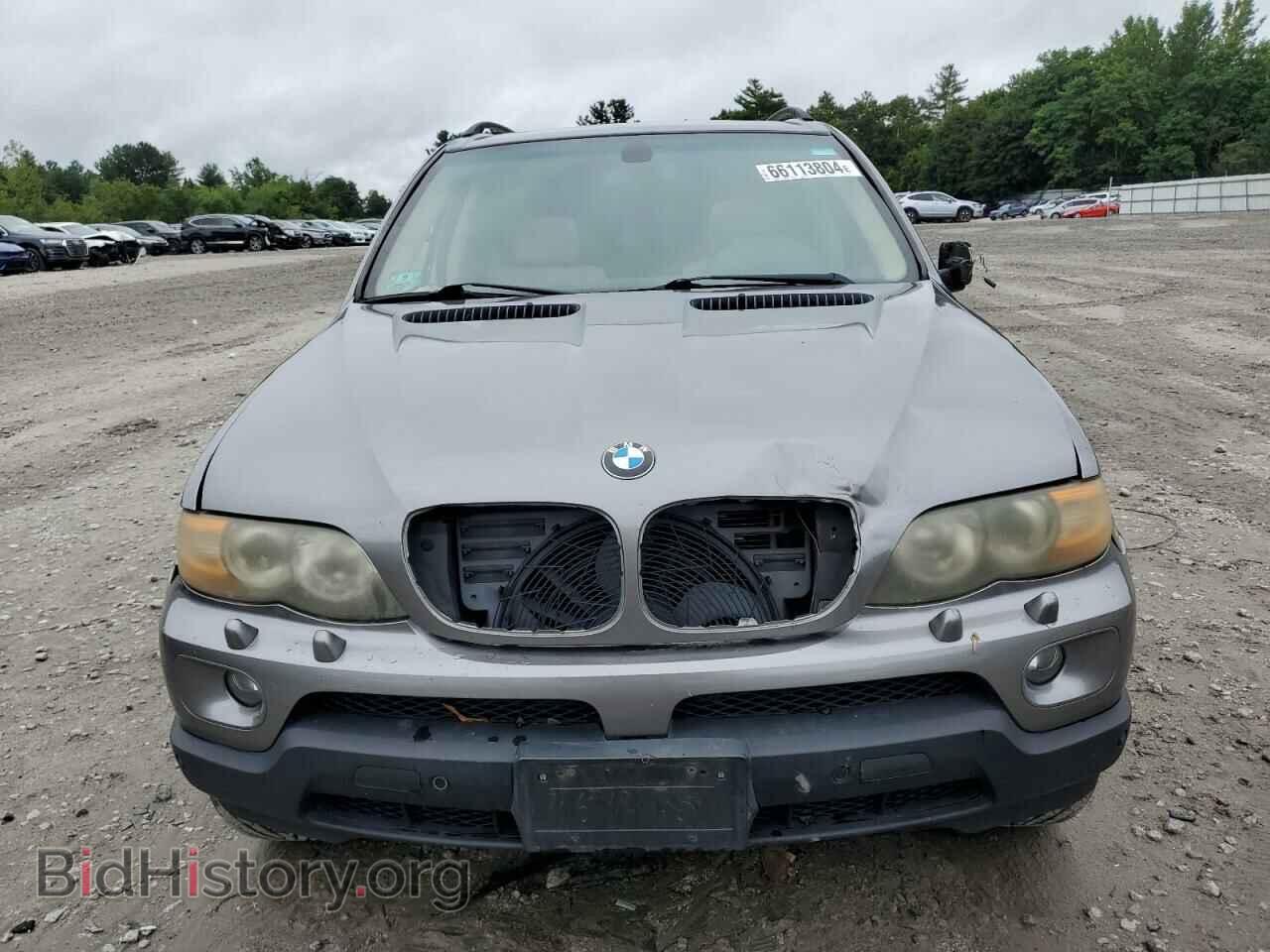 2005 BMW X5 - VIN: 5UXFA13505LY20751 - Фото 5