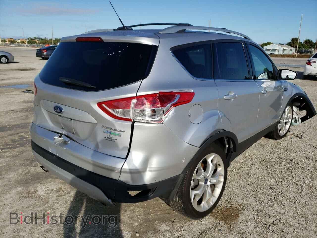 2013 FORD ESCAPE - VIN: 1FMCU0J93DUD83814 - Фото 4