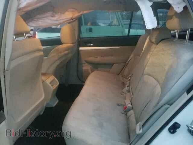 2012 SUBARU OUTBACK - VIN: 4S4BRBCC5C3283896 - Photo 6