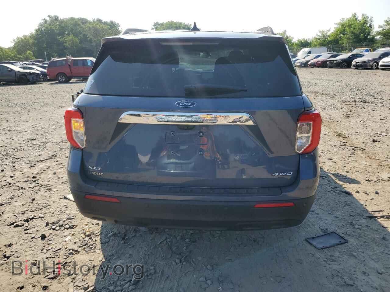 2021 FORD EXPLORER - VIN: 1FMSK8DHXMGA90834 - Photo 6