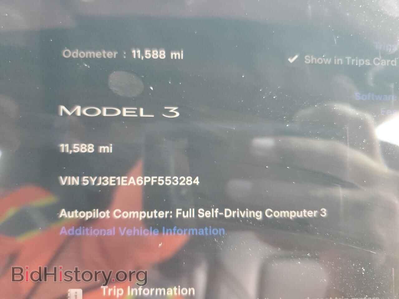 2023 TESLA MODEL 3 - VIN: 5YJ3E1EA6PF553284 - Photo 9