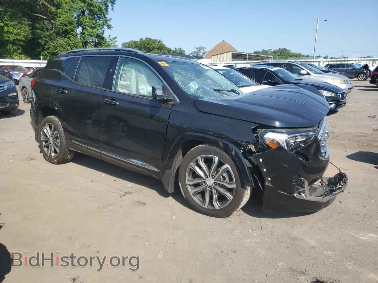 2020 GMC TERRAIN - VIN: 3GKALXEX0LL140023 - Фото 4