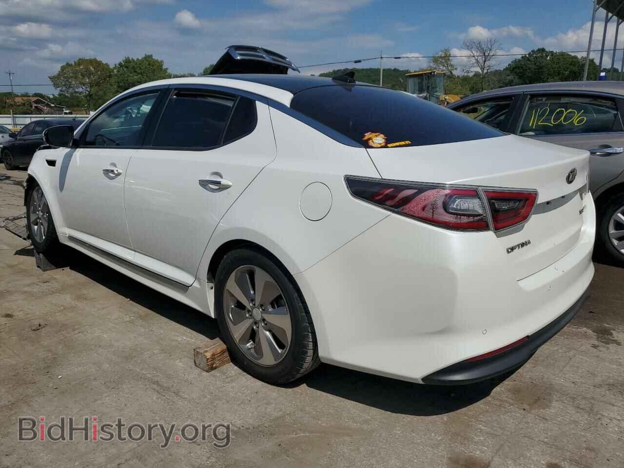 2015 KIA OPTIMA - VIN: KNAGN4AD3F5090892 - Photo 2