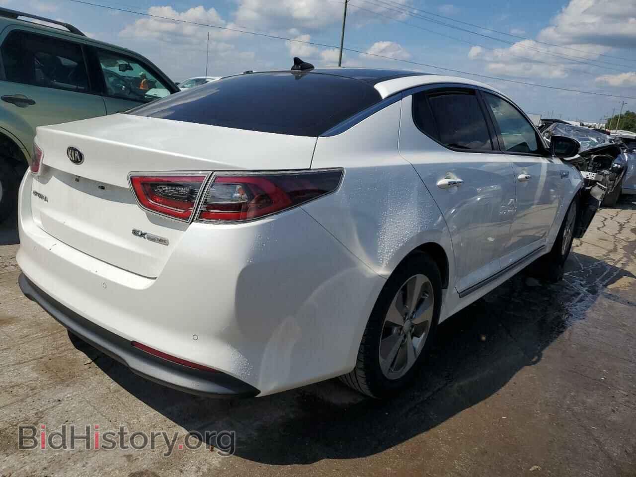 2015 KIA OPTIMA - VIN: KNAGN4AD3F5090892 - Photo 3