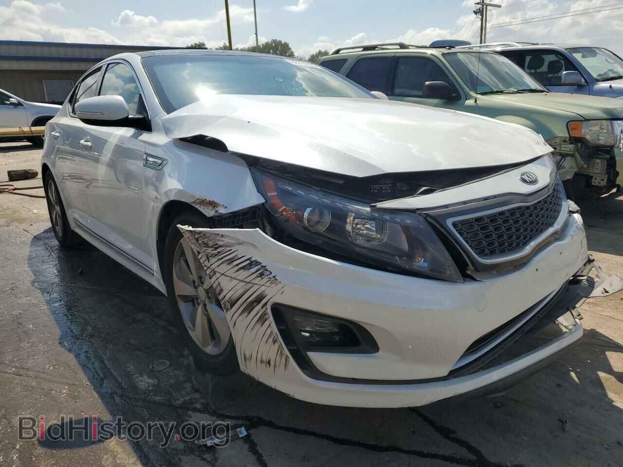 2015 KIA OPTIMA - VIN: KNAGN4AD3F5090892 - Photo 4