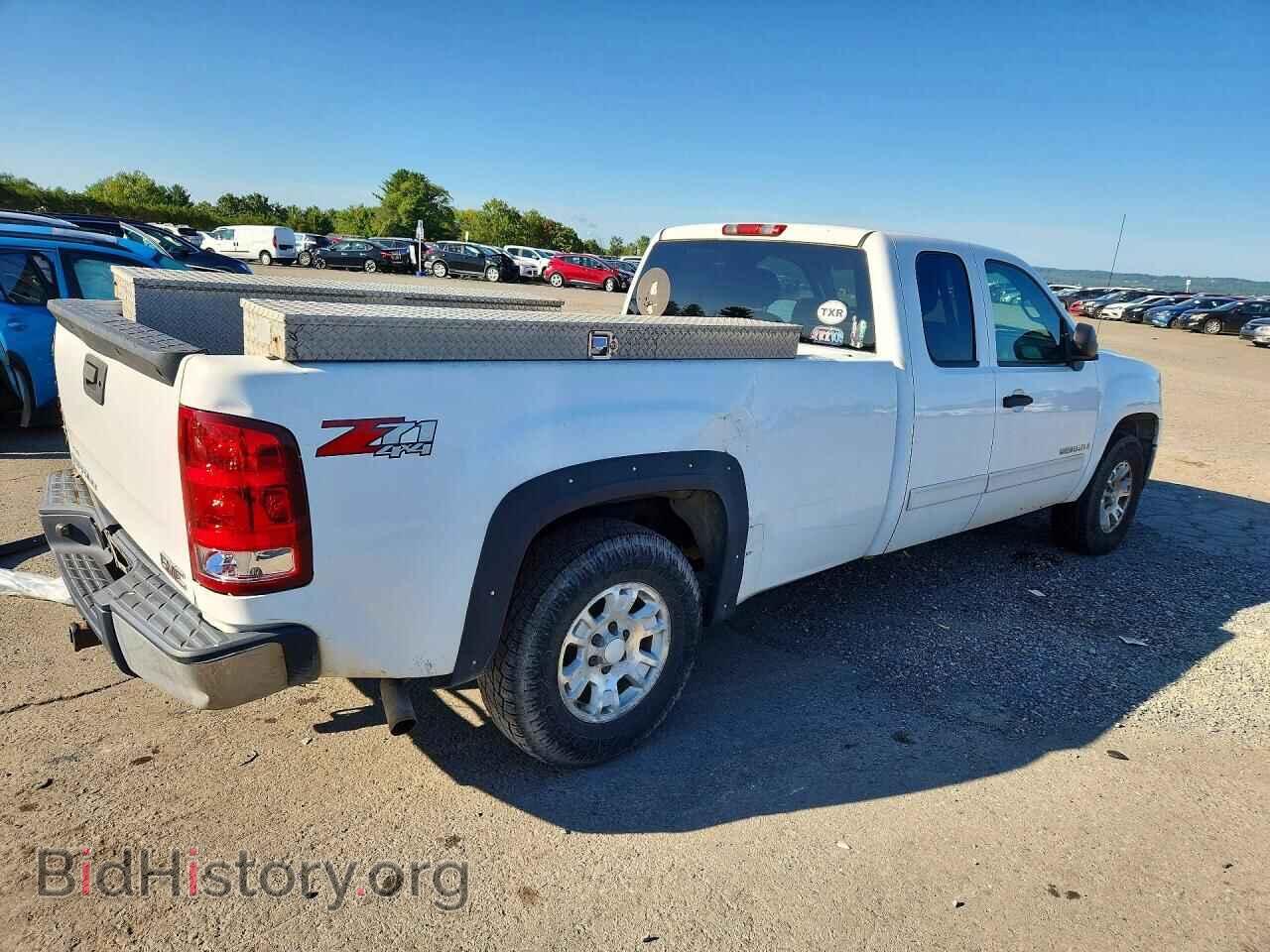 2007 GMC SIERRA - VIN: 1GTEK19J87E542574 - Фото 3