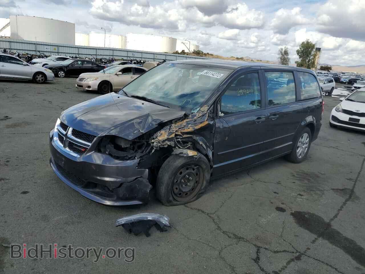 2016 DODGE CARAVAN - VIN: 2C4RDGBG8GR218623 - Фото 2