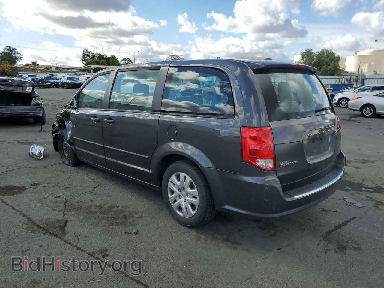 2016 DODGE CARAVAN - VIN: 2C4RDGBG8GR218623 - Фото 3