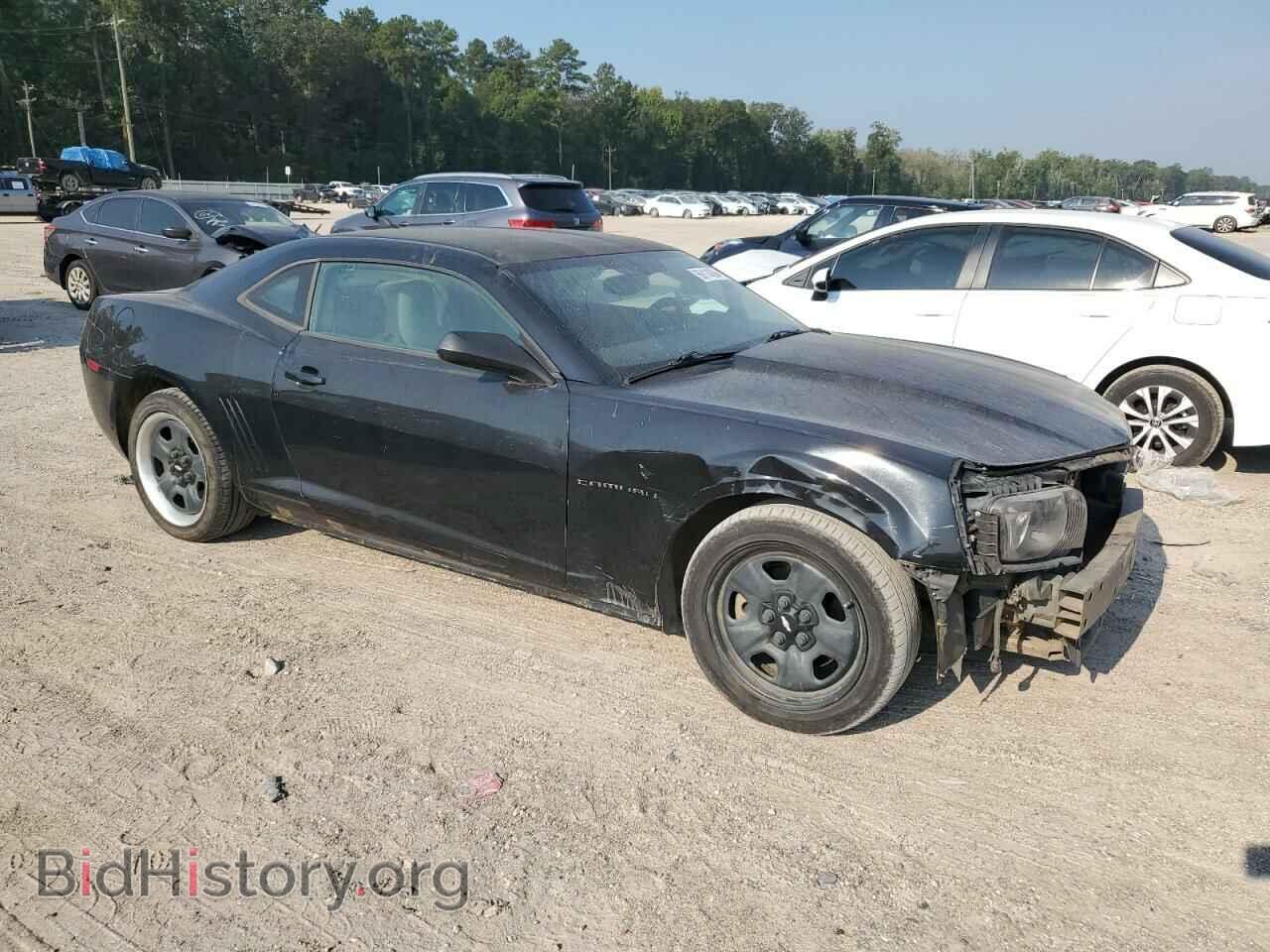 2011 CHEVROLET CAMARO - VIN: 2G1FA1ED6B9142542 - Фото 4