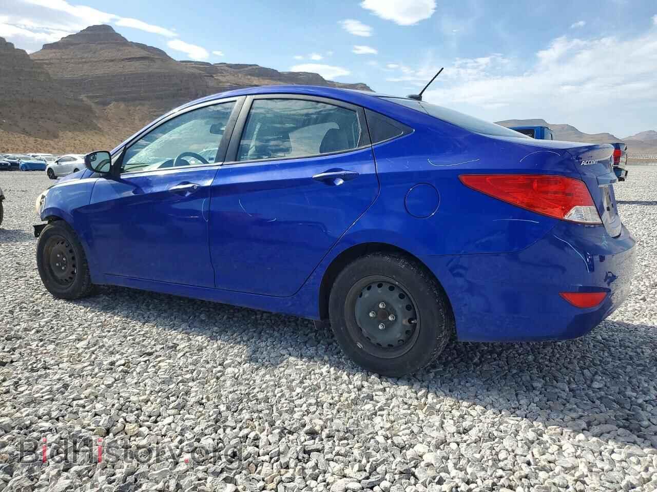 2014 HYUNDAI ACCENT - VIN: KMHCT4AE8EU623576 - Фото 2