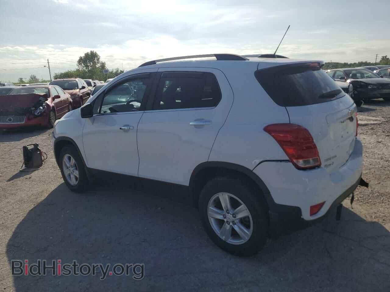 2017 CHEVROLET TRAX - VIN: KL7CJPSB5HB219356 - Фото 2